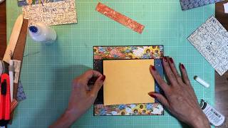 Mini Album Tutorial Graphic 45 Dreamland Page 3