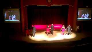 Cultural fusion at DMT - Multicultural dance 2014