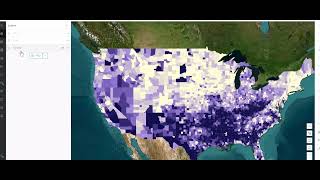 Geography 66, Week 3: Creating a Life Expectancy Map Part 1