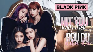 Blackpink - Ddu du Ddu du (Covered by Alfarabi) | Karaoke Akustik Cover | with lyric