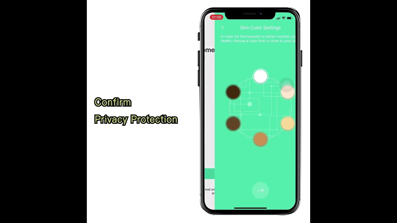 How to pair and set up FITVII HM18 watch?