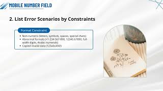 Test Case Design Techniques [13] - Error Guessing Scenarios