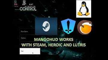 How to easily install Mangohud in most Linux (steam, epic, heroic works)