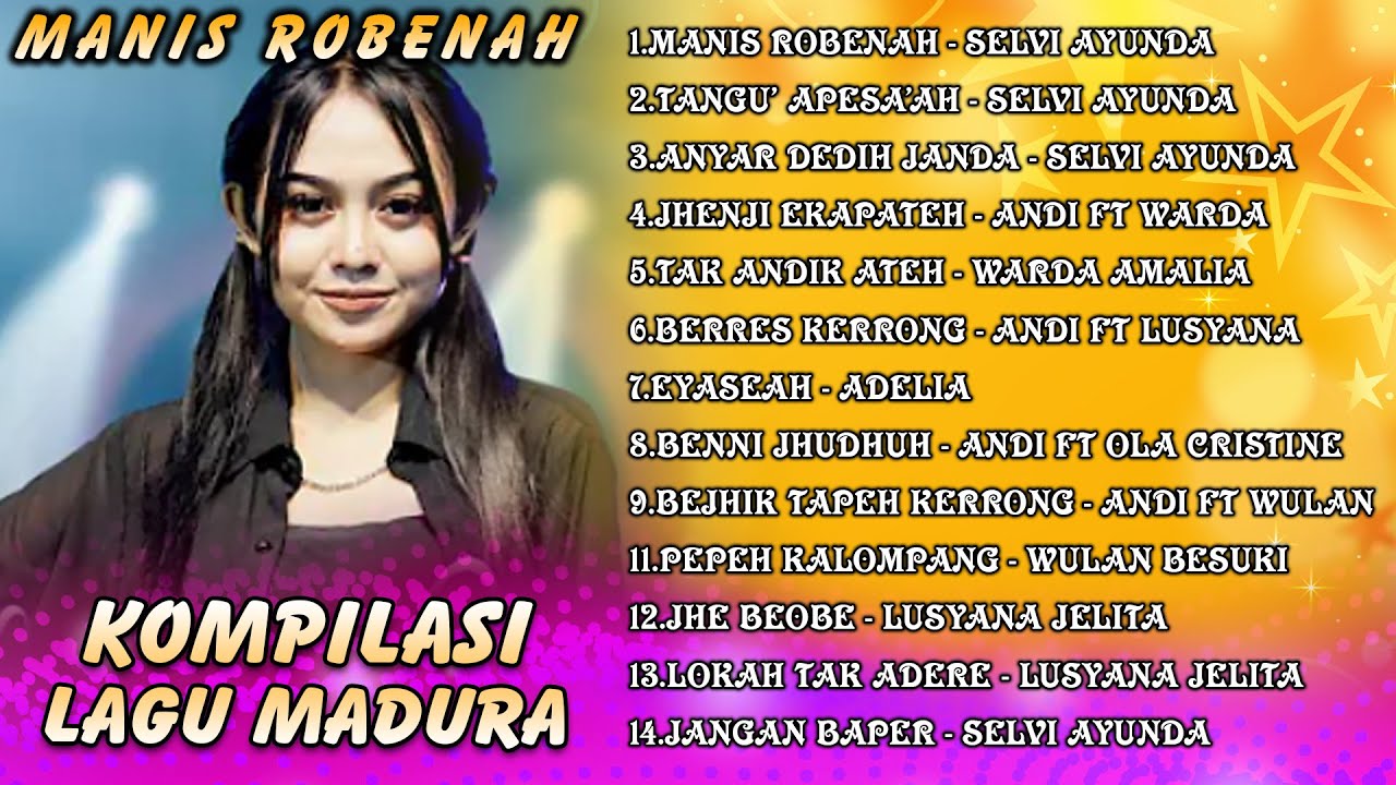 Full Album Madura - Manis Robenah