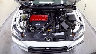 How to install UICP on an Evo X