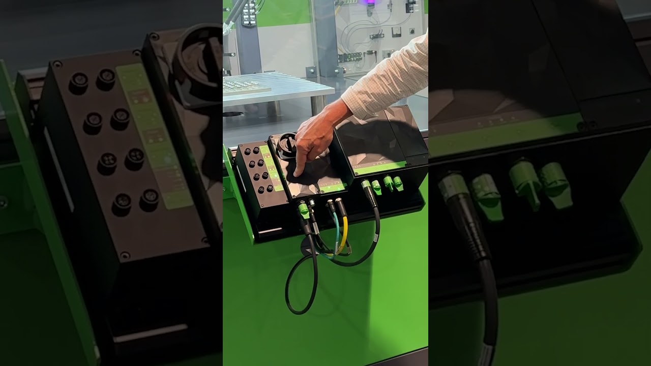 Murrelektronik’s Vario-X decentralized automation system is cabinet-free and multi-machine capable.