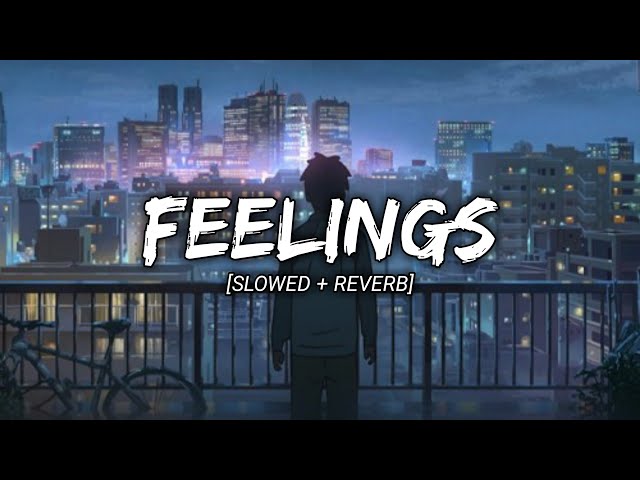 Sumit Goswami - Feelings - Slowed And Reverb | Lofi Songs | Bollywood Lofi Song class=