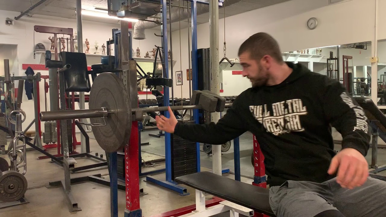 Close grip board press
