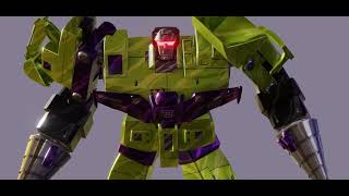 Devastator's Roar Test (BLENDER ANIMATION)