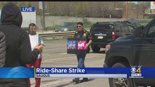 Some Uber, Lyft Drivers Holding One Day Strike