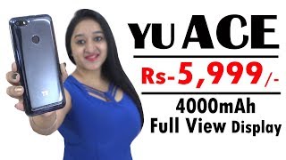 YU ACE - BIG BATTERY BUDGET DEVICE - Unboxing & Overview