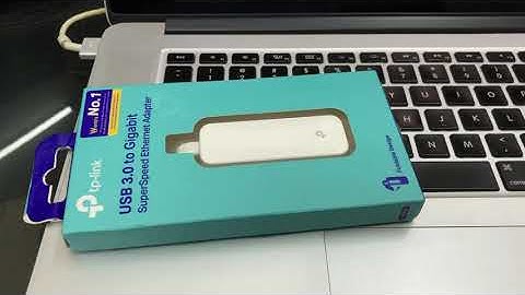 How to Install TP-Link USB 3.0 Gigabyte Ethernet Adapter on MacBook pro by Curious Vivek.