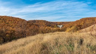 Осень в Октябрьском ущелье