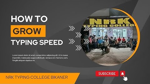 RAJ HC LDC TYPING SPEED GROUP TESTS BATCH