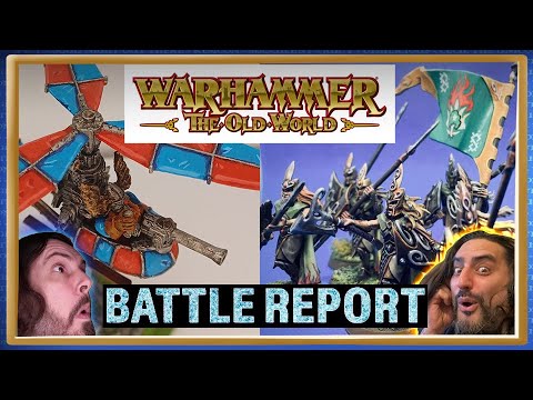 Warhammer The Old World Battle Report & Chat - Dwarfs vs Wood Elves ...