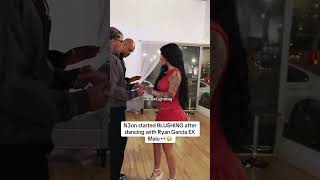 Celebrity N3on started BLUSHING after dancing with Ryan Garcia EX Malu 👀😳 #n3on #ryangarcia #malutrevejo Profile