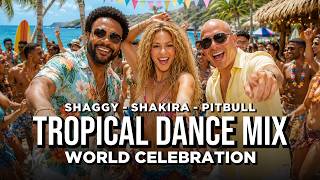 Shaggy x Shakira x Pitbull – Tropical Dance Mix – Mr. Boombastic | World Celebration 2026