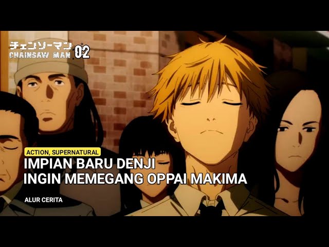 Denji Nendang P**** Aki  ChainsawMan Episode 2 Fandub Indonesia