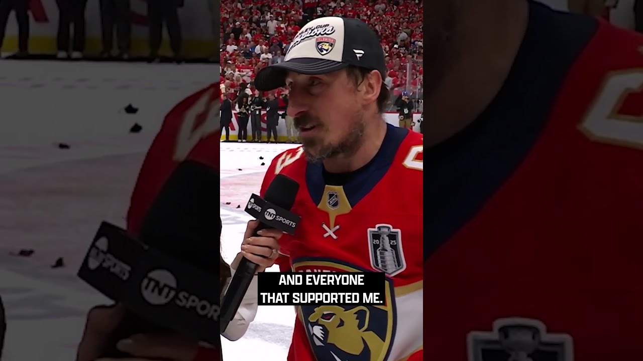 What A MOMENT For Brad Marchand 