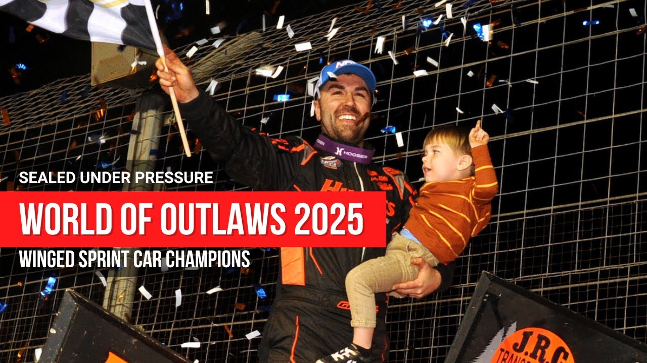 Sealed Under Pressure: World of Outlaw Champions 2025