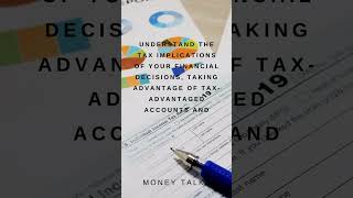 Mastering Your Finances: Navigating Tax Implications for Optimal Financial Success