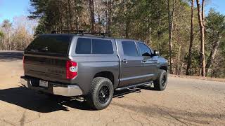 2018 Tundra MOD: A.R.E. truck cap