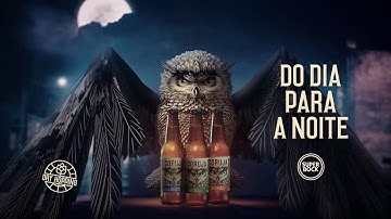 Super Bock Coruja - Lua - 3D animation work
