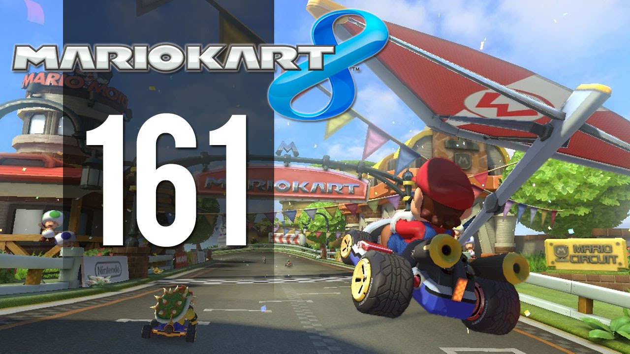 Mario Kart 8 Online Gameplay Episode 161 Tragedy YouTube