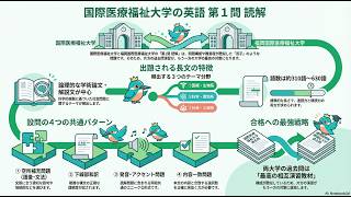AI解説】国際医療福祉大学 英語 第1問「読解」傾向と対策 - YouTube