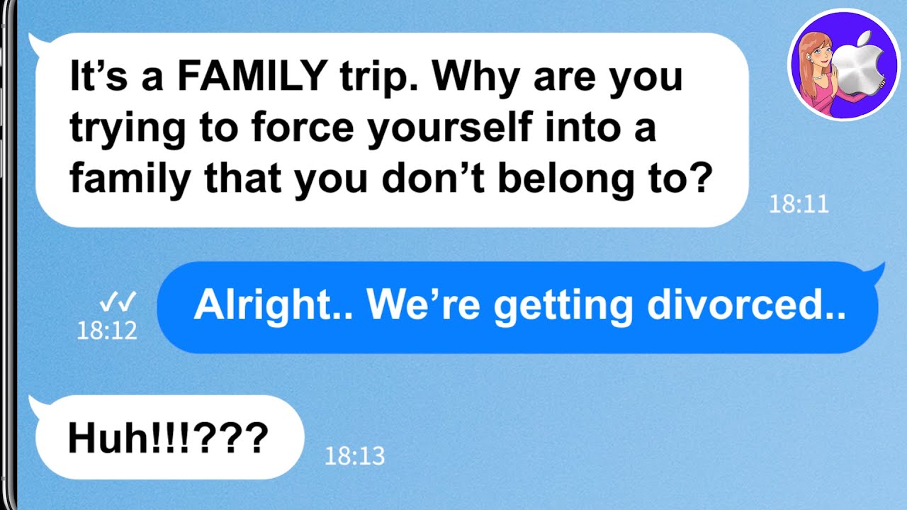 【Apple】My husband treats me like a second-class citizen or a housekeeper. I've finally had enough!