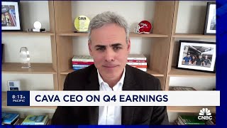 Cava CEO on Q4 results: An example of the power of our 'category-defining' brand