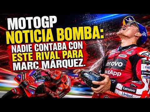 Video URGENTE: SALTA LA ALARMA POR EL NUEVO DESAFÍO A MÁRQUEZ