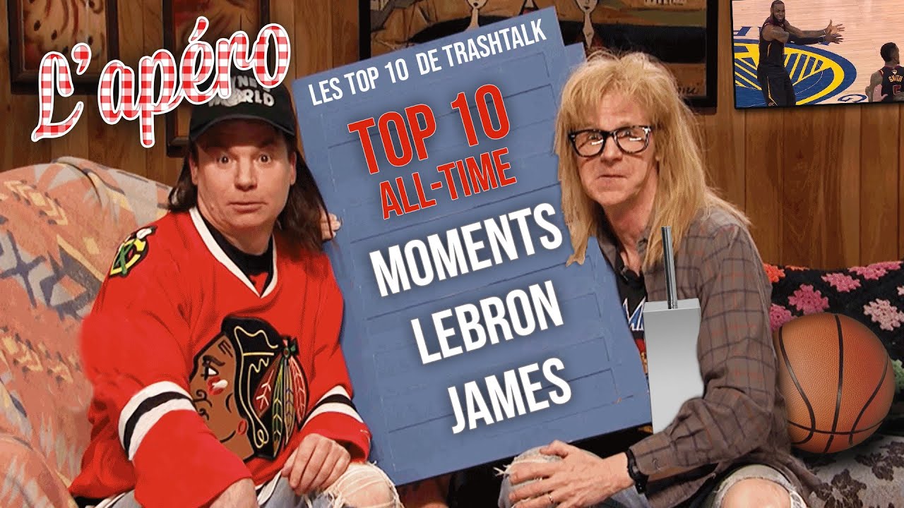 NBA Top 10 All-Time : les meilleurs moments de LeBron James en carrière !