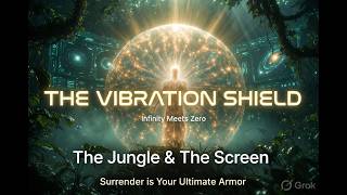 THE VIBRATION SHIELD (The Jungle &amp; The Screen)