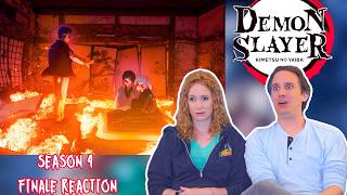 Demon Slayer Season 4 Finale Reaction | Episode 8 | DUB