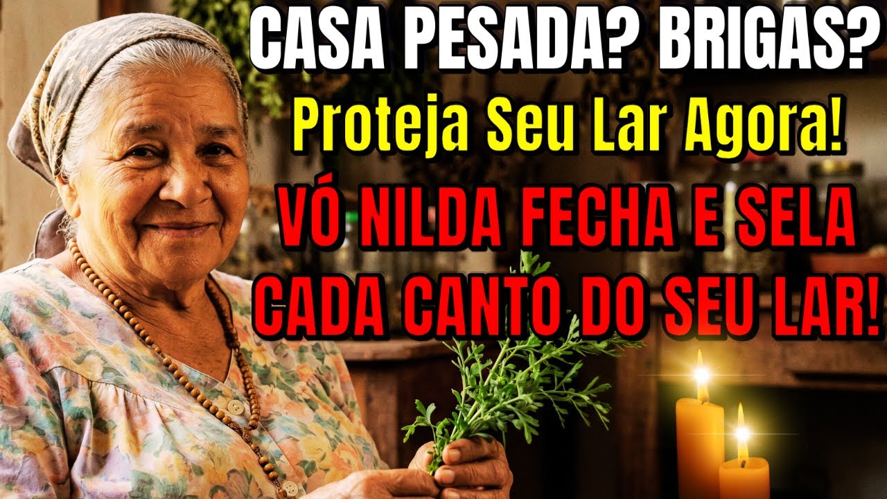 BENZIMENTO DA VÓ NILDA PARA PROTEÇÃO DA CASA E FAMÍLIA | Reza Forte | Blindagem Total