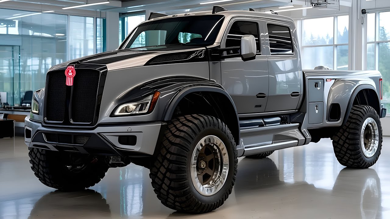 «Потрясающий пикап Kenworth 2026 года – это меняет всё!»