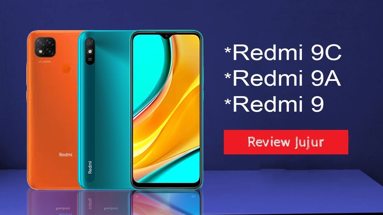 Redmi 9a Видеообзор