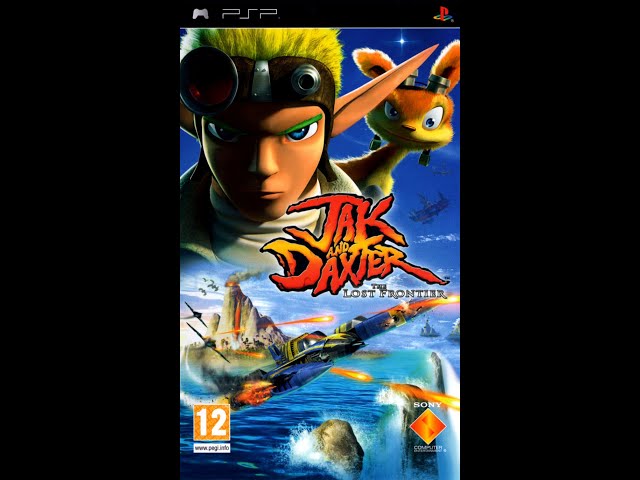 Juego PSP Jak and Daxter: La frontera perdida (nuevo)