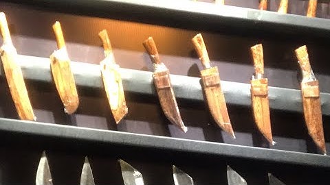 Những Mẫu Dao HOT Nhất HiệnNay - Hàng chuẩn của HTX Dao Phúc Sen 0987240733