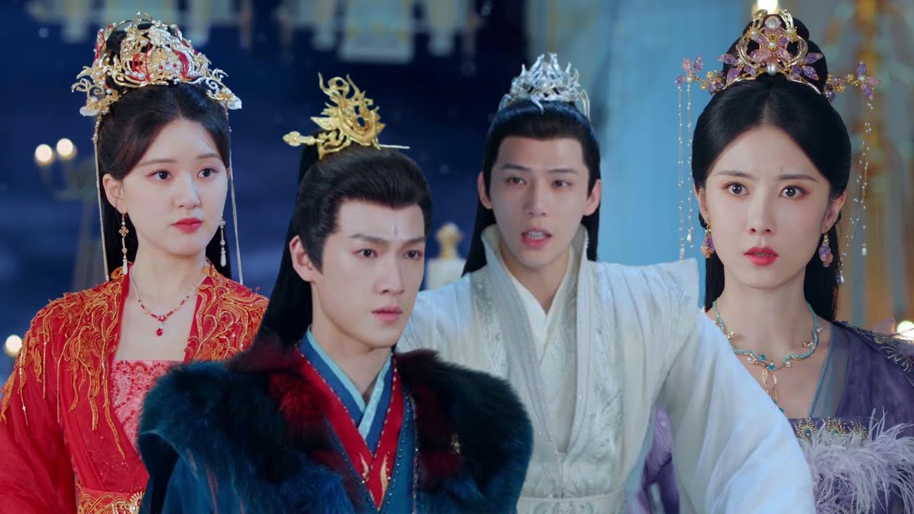 狐狸帥哥從未忘記傻丫頭的冤屈，大鬧廢材神君壽宴，當眾還她一個清白！