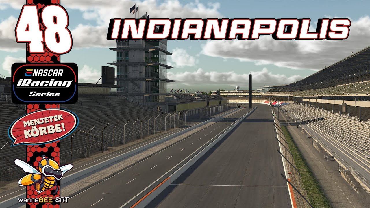NIS 2025 open - R22 | Indianapolis Motor Speedway (Roós A.)