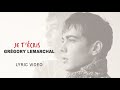 Gregory lemarchal  je tcris official lyric