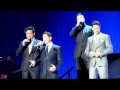 Il Divo - Senza Parole - Oberhausen 2012