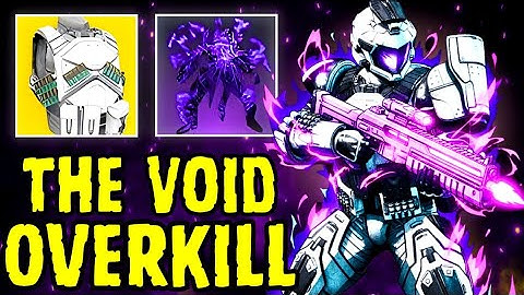 Solo Ultimate With Insane Void Titan Build Destiny 2 
