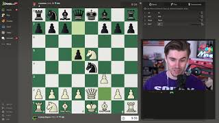 Ludwig Checkmates CodeMiko In 8 Moves