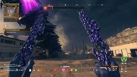 HOW TO BEAT THE FINAL BOSS FIGHT IN MW3 ZOMBIES #MWZ