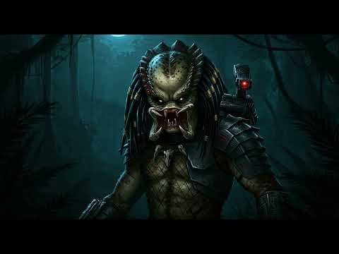 👽Invisible Hunter — A Gothic Industrial Nightmare (Predator Movie Tribute)🩸#horror #scifi