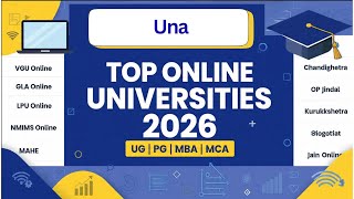 Best Online Colleges in Una Himachal Pradesh |Top Online Colleges in Una Himachal Pradesh |