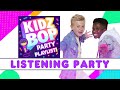 🔴KIDZ BOP Party Playlist Listening Party - Album Available Now!